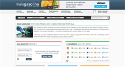 Desktop Screenshot of maisgasolina.com