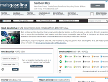 Tablet Screenshot of maisgasolina.com